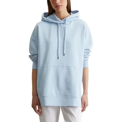 Abbildung von Marc O&#039;Polo Hoodie CAPE Style Relaxed FIT Sweatshirt, Damen, Größe: Medium, Smooth sky