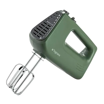 Abbildung von Tognana, Iridea Elektrischer Handmixer, 5 Geschwindigkeiten, Salbeigrün
