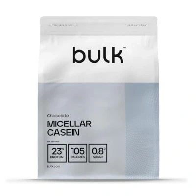 Abbildung von Bulk Mizellares Kasein, Protein Shake, Casein Pulver, Eiweißpulver, Schokolade, 2,5 kg