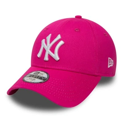 Abbildung von New Era York Yankees MLB League Pink 9Forty Adjustable Youth Cap Child