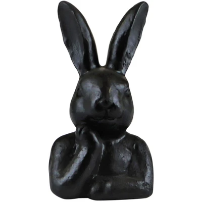 Abbildung von AM Design Dekofigur »Hasenbüste "Denker"«, Osterdekoration aus Polyresin