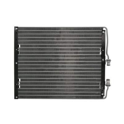 Abbildung von NISSENS 94990 Klimakondensator ohne Trockner Aluminium 530 R 134a