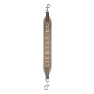 Abbildung von Liebeskind Berlin Women&#039;s Fancy Classic Short Wood Shoulder Strap