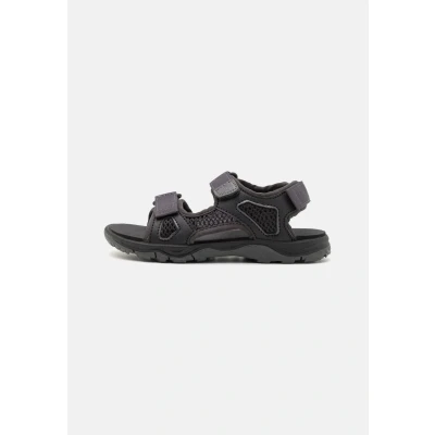 Abbildung von Jack Wolfskin Taraco Beach Unisex Trekkingsandale für Kinder, Größe: 26, Black Schuhe