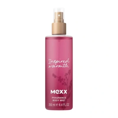 Abbildung von Mexx Inspired Warmth Body Mist für Frauen, fruchtiger amber Duft Frauen mit stimmungsaufhellenden Eigenschaften, 250 ml