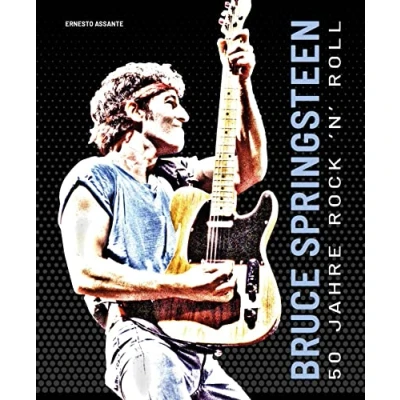 Abbildung von BRUCE SPRINGSTEEN: 50 Jahre Rock &#039;n&#039; Roll. Bildband Mit über 100 Fotografien und Illustrationen: Illustrationen