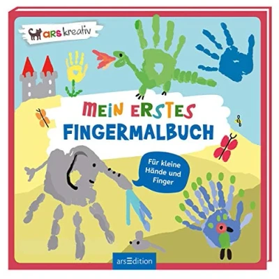Abbildung von Mein erstes Fingermalbuch: Zum Stempeln und Malen ab 2 Jahren