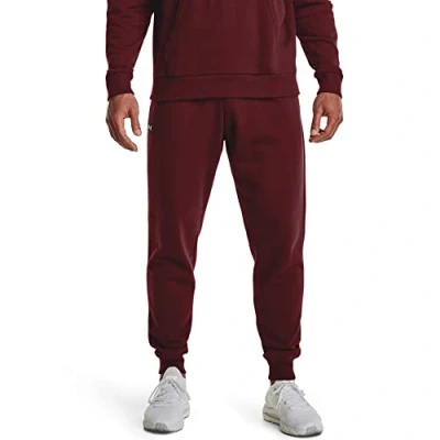 Abbildung von Under Armour Rival Fleece Jogginghose rot, S Herren