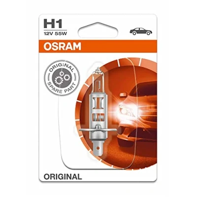 Abbildung von OSRAM 64150 01B Glühlampe, Fernscheinwerfer H1 12V 55W 3200K Halogen OPEL: Insignia A Sports Tourer, Signum CC, Saloon, AUDI: A3 Hatchback