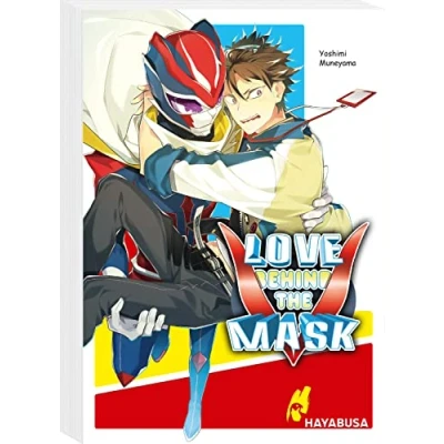 Abbildung von Love Behind the Mask: Humorvoller und einsteigerfreundlicher Yaoi Manga ab 14 mit SNS Card zum Sammeln in der ersten Auflage!