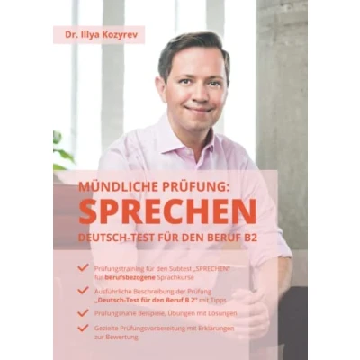 Abbildung von Deutsch Test für den Beruf B2 SPRECHEN Mündliche Prüfung DTB: Prüfungstraining Subtest