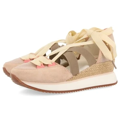 Abbildung von GIOSEPPO Damen Samobor Sneaker, Nude, 40 EU