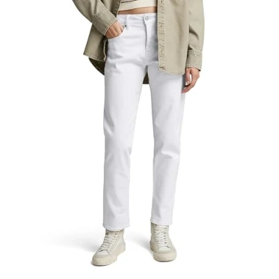 Abbildung von G STAR KATE Boyfriend Jeans Relaxed Fit Paper white, Damen, Größe: 28x32, white