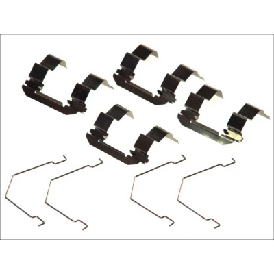 Abbildung von QUICK BRAKE 109 1158 Zubehörsatz, Scheibenbremsbelag MAZDA: 626 IV Saloon, 323 F 6, Xedos 6