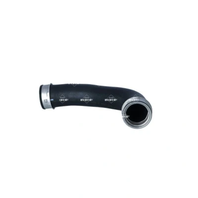 Abbildung von NRF 166008 Ladeluftschlauch VOLKSWAGEN: Golf 5, Touran I, Plus / Crossgolf, AUDI: A3 Sportback, Hatchback, SKODA: Octavia 2 Combi