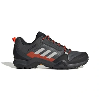 Abbildung von adidas Herren Terrex AX3 Hiking Shoes Wanderschuhe, DGH solid Grey/Grey one/solar red, 46 EU