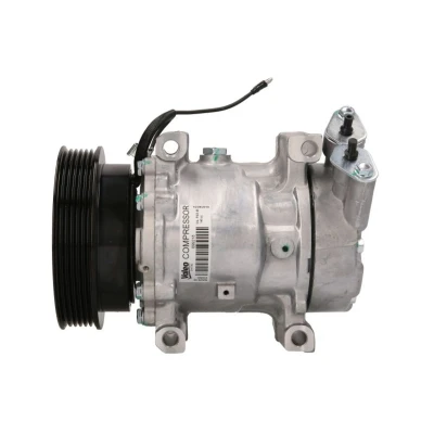 Abbildung von VALEO NEW ORIGINAL PART 699218 Kompressor 6V12 12 PAG 46 R 134a mit Kompressoröl RENAULT: CLIO 2