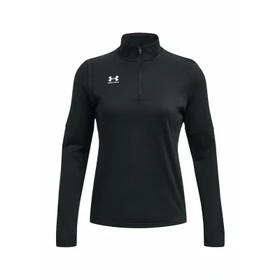 Abbildung von Under Armour Challenger Midlayer Langarmshirt black, Damen, Größe: Small, Black