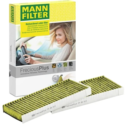 Abbildung von MANN FILTER FP 26 013 2 Innenraumfilter