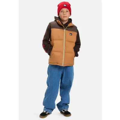 Abbildung von Quiksilver Weste für Kinder, Größe: 152, Brown