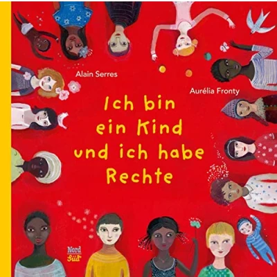 Abbildung von ich bin ein Kind und habe Rechte