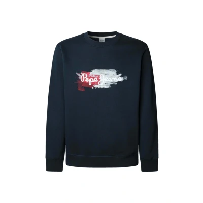 Abbildung von Pepe Jeans Sweatshirt »TREY CREW«, Regular Fit mit Rundhals