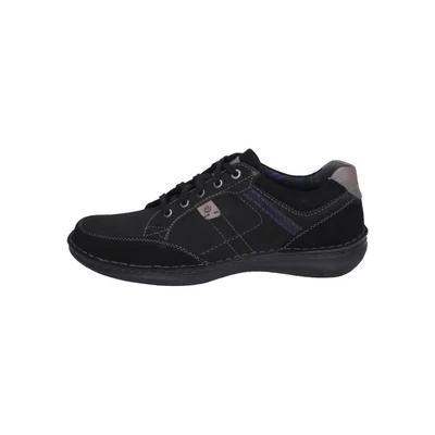 Abbildung von Josef Seibel Anvers Sportlicher Schnürer schwarzkombi, Herren, Größe: 41, Schwarz kombi Schuhe