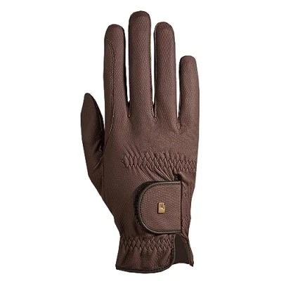Abbildung von Roeckl Sports Reithandschuh ROECK Grip Winter, Turnier Winter Handschuh, Mokka 9.5