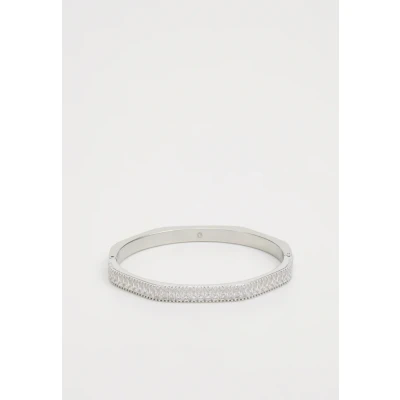 Abbildung von Swarovski Matrix Bangle Armband white/silvercoloured, Damen, Größe: Medium, White/silver/coloured