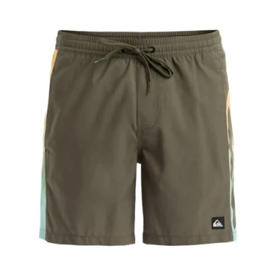 Abbildung von Quiksilver Everyday Holmes 16 Badeshorts, Herren, Größe: Large, Cre6