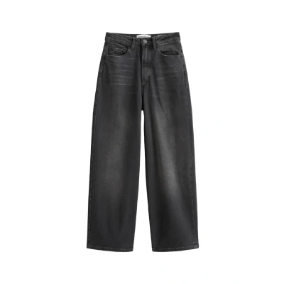 Abbildung von Marc O&#039;Polo Loose Jeans, Damen, Größe: 30x34, Dark grey wash