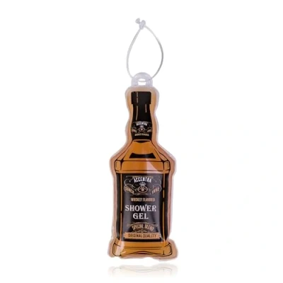 Abbildung von Accentra Maxi Duschgel Whiskey Flavor in Whiskeyflaschen Optik inkl. Aufhänger, 200ml mit Duft fantastische Geschenkidee für Vatertag, Geburtstag oder Ostern