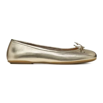 Abbildung von Geox Damen D Palmaria B Ballet Flat, LT Gold, 40 EU