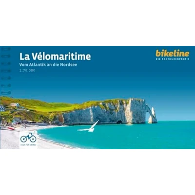 Abbildung von La Vélomaritime: Vom Roscoff nach Calais, 75.000, 1.000 km, GPS Tracks Download, LiveUpdate (Bikeline Radtourenbücher)