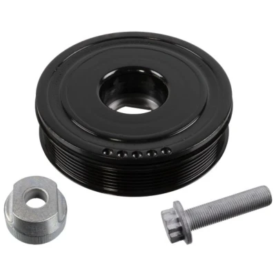 Abbildung von BLUE PRINT ADBP610045 Kurbelwellenriemenscheibe 7PK 157 6 mit Schraube, Rohrverbinder, für Kurbelwelle NISSAN: Qashqai / Qashqai+2 I