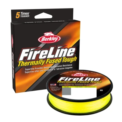Abbildung von Berkley Angelschnur Fireline Fused Original 300 M Flame Green Geflochtene PE Dyneema Meer Spinnageln Brandungsangeln Karpfenangeln