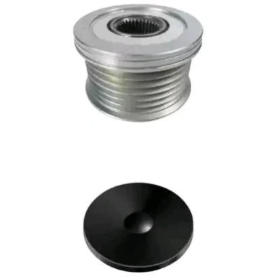 Abbildung von HELLA 9XU 358 039 211 Freilauf Lichtmaschine 37,2 mit Kappe BMW: 1 Hatchback, 5 Touring, 3 Saloon