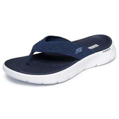 Abbildung von Skechers Damen Flip Flop Flipflop, Marineblau, 39 EU