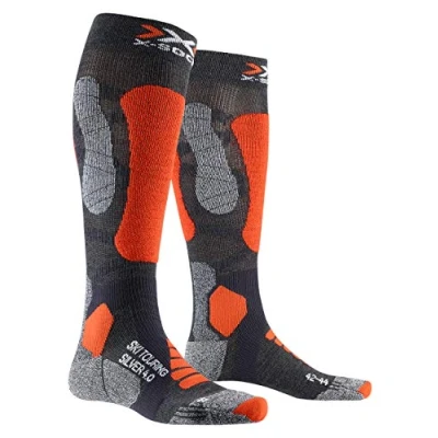 Abbildung von X Socks SKI Touring Silver 4.0 Socks, Anthracite Melange/O, 39/41