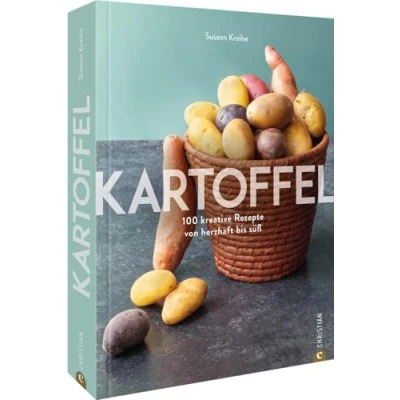 Abbildung von Grundkochbuch Kartoffel: 100 Rezepte mit der tollen Knolle. Herzhaft bis süß von Kartoffelsuppe Kartoffelkrapfen