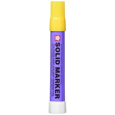 Abbildung von SAKURA Color Prod America Stabiler Marker, rotierend, 13 mm, Gelb, 1 Stück