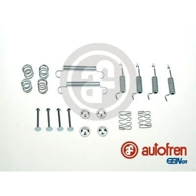 Abbildung von AUTOFREN SEINSA D31015A Zubehörsatz, Feststellbremsbacken Hinterachse 170