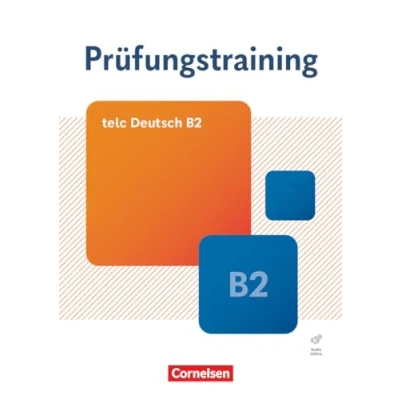 Abbildung von Prüfungstraining DaF B2: telc Deutsch B2 Übungsbuch mit Lösungsbeileger und Audio Download