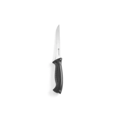 Abbildung von HENDI Ausbeinmesser 15 cm Klinge gerade HAACCP 28 Edelstahl Stärke: 1,8 mm, Ausbeiner Fleischermesser