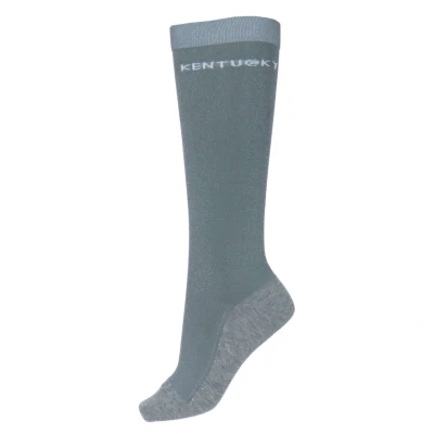 Abbildung von Kentucky Socken Glitter Grau 41 46