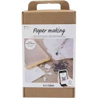 Abbildung von Creativ Company Set zur Papierherstellung