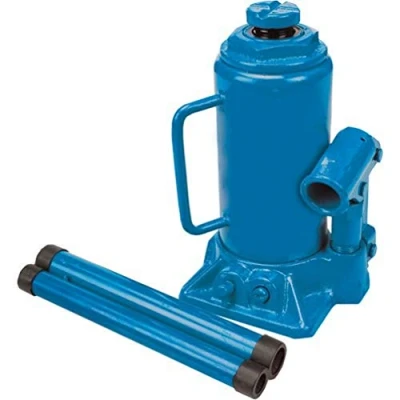 Abbildung von Silverline 598558 Hydraulischer Wagenheber 10 t