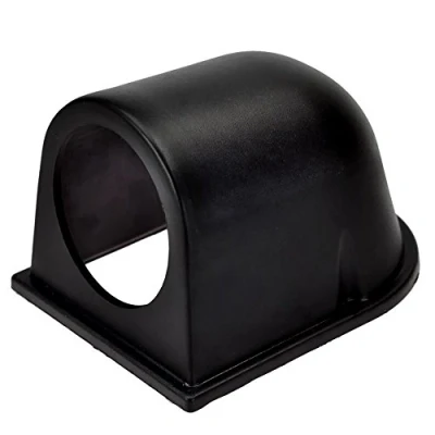 Abbildung von E Support™ 52mm Schwarz Universal HALTER Auto Gauge Halterung Bracket Instrumentenhalter