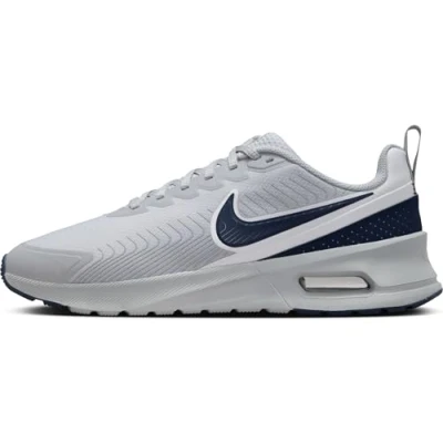 Abbildung von NIKE Damen AIR MAX NUAXIS Sneaker, Lt Smoke Grey/Obsidian/Cyber/W, 44 EU