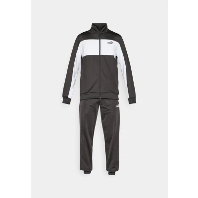 Abbildung von Puma Colorblock SUIT SET Trainingsanzug, Herren, Größe: Small, Black